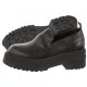 Mokasyny damskie - Mokasyny Tjw Ava Loafer Black EN0EN02218 BDS (TH819-a) Tommy Hilfiger - miniaturka - grafika 1