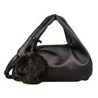 Torebki damskie - TOM TAILOR Denim bags Nila damska torba na ramię torba na ramię zamek błyskawiczny, mała, czarna, czarny, Nowoczesny - miniaturka - grafika 1
