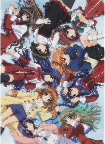 Plakat Anime Manga Kanon kan_027 A3 (custom)