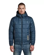 Kurtki męskie - G-STAR RAW Męska kurtka pikowana Meefic, Niebieski (Luna Blue B958-C630), XS - miniaturka - grafika 1