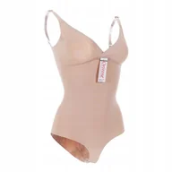 Gorsety - Orirose BODY WYSZCZUPLAJĄCE modelujące STANIK S/M - miniaturka - grafika 1
