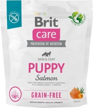 Brit Care Dog Grain-Free Puppy 1 kg Salmon