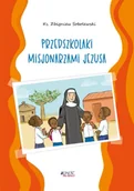 Religia i religioznawstwo - Przedszkolaki misjonarzami Jezusa. Kolorowanka - Zbigniew Sobolewski - miniaturka - grafika 1