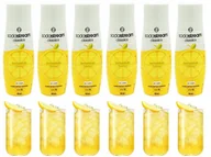 Syropy i koncentraty owocowe - 6x SYROP KONCENTRAT SODASTREAM LEMONIADA ZERO CUKRU 9L NAPOJU Z 440ML - miniaturka - grafika 1