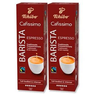 Kapsułki Tchibo Cafissimo Espresso Barista Edition zestaw 2x 10 sztuk kaps. - Kawa w kapsułkach i saszetkach - miniaturka - grafika 1