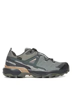 Buty trekkingowe damskie - Salomon Trekkingi X Ultra 360 Gore-Tex L47982300 Szary - miniaturka - grafika 1
