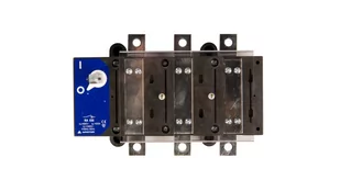 Apator Rozłącznik izolacyjny 3P 630A RA 630 P3 63-811593-021 - Bezpieczniki elektryczne - miniaturka - grafika 1