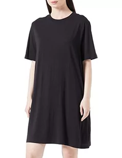 Replay Sukienka damska W9042S, 098 czarna, M, 098 BLACK, M - Sukienki - miniaturka - grafika 1