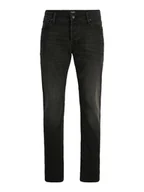 Spodnie męskie - Jack & Jones Dżinsy "Mike" w kolorze czarnym - miniaturka - grafika 1