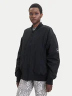 Kurtki damskie - adidas by Stella McCartney Kurtka bomber True Nature JF8466 Czarny Oversize - miniaturka - grafika 1
