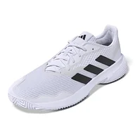 Trampki męskie - adidas Courtjam Control tenisówki męskie, Ftwr biały rdzeń czarny matowy srebrny, 45 1/3 EU - miniaturka - grafika 1