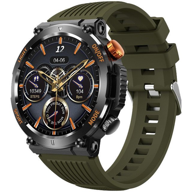 Zegarek Smartwatch Męski Hagen HB46.24.5314 zielony