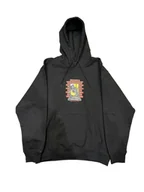 Bluzy męskie - Vans Bluza Męska Skull Window Pullover Black VN000NHSBLK1 XL - miniaturka - grafika 1