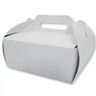 Pudełko na tort 30x30x12cm koszyk 50szt - Opakowania gastronomiczne - miniaturka - grafika 1