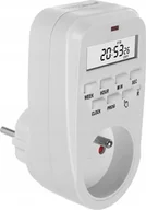 Programatory czasowe - GreenBlue Włącznik czasowy - timer cyfrowy GreenBlue, max. obciążenie 16A, IP20, GB362 E - miniaturka - grafika 1