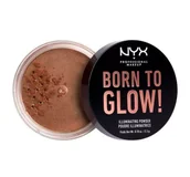 Pudry do twarzy - NYX Professional Makeup Professional Makeup - BORN TO GLOW - Illuminating Powder - Puder rozświetlający - DESERT NIGHT NYXTIPRO-ERRO-02 - miniaturka - grafika 1