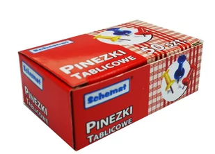 Pinezki Tablicowe Schemat - Pinezki - miniaturka - grafika 1