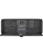 Obudowy komputerowe - silverstone technology Silverstone RM400, rack enclosure (black, 4U) - miniaturka - grafika 1