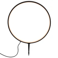 Lampy ogrodowe - Okrągły naświetlacz ogrodowy ZIRKULU 19511-18 Just Light LED 3,1W 3000K IP65 czarny - miniaturka - grafika 1