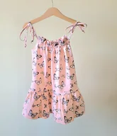 Sukienki i spódniczki dla dziewczynek - Sukienka zmieniająca kolory w słońcu - Vanessa Butterfly - miniaturka - grafika 1