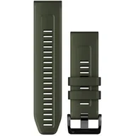 Akcesoria do smartwatchy - Garmin Pasek QuickFit 26 do Fenix 7X Zielony - miniaturka - grafika 1