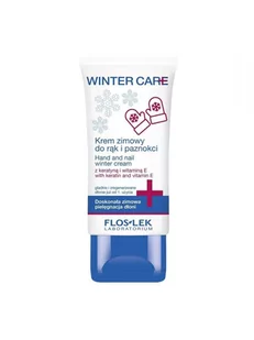 Flos-Lek WINTER CARE KREM ZIMOWY DO RĄK I PAZNOKCI 50ML - Kremy i maski do rąk - miniaturka - grafika 1