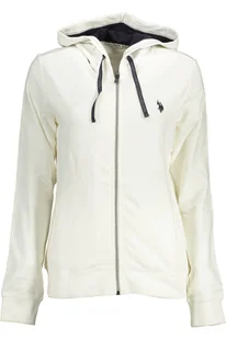 BLUZA US POLO Z ZAMKIEM DAMSKA BIAŁA - Portfele - miniaturka - grafika 1