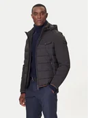 Kurtki męskie - Bugatti Kurtka przejściowa 87 311 381 031 Czarny Regular Fit - miniaturka - grafika 1