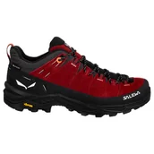Buty trekkingowe damskie - Damskie buty outdoorowe Salewa Alp Trainer 2 GTX W Syrah/Black UK 8 - miniaturka - grafika 1