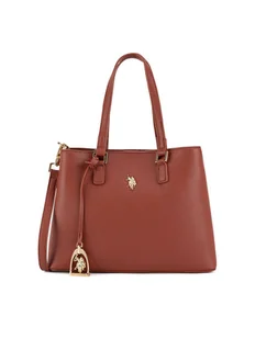 U.S. Polo Assn. Torebka BIUXT8385WVP Pomarańczowy - Torebki damskie - miniaturka - grafika 1