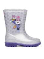 Buty dla dziewczynek - Mickey&Friends Kalosze CEO-NJ-AW25-113DSTC Fioletowy - miniaturka - grafika 1