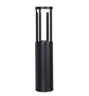 Kaja Ubbe H50 LED lampa stojąca ogrodowa 1-punktowa czarna K-8138 - Lampy ogrodowe - miniaturka - grafika 1