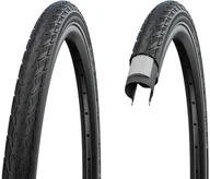 Opony rowerowe - SCHWALBE Delta Cruiser Plus Active Clincher Tyre 28x1.10" PunctureG E-25 Green Compound Reflex, czarny 28-622 | 28x1.10" 2022 Opony do rowerów elektrycznych - miniaturka - grafika 1