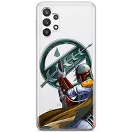 Etui i futerały do telefonów - ERT GROUP etui na telefon Samsung A32 5G, case oryginalny i oficjalnie licencjonowany przez Star Wars, wzór Boba Fett 002, optymalnie dopasowane, plecki z TPU częściowo przeźroczyste - miniaturka - grafika 1