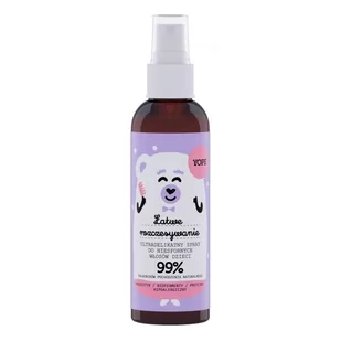 Yope Spray do włosów dla dzieci 3Y41SX 3Y41SX SAM  SAM - Kosmetyki kąpielowe dla dzieci - miniaturka - grafika 2