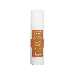 Sisley Super Soin Solaire Youth protector Body Oil SPF 15 Olejek w sprayu do opa - Balsamy i kremy do opalania - miniaturka - grafika 1