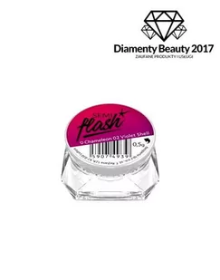 Semilac SEMIFLASH EFEKT KAMELEONA NR 02 VIOLET SHELL - Ozdoby do paznokci - miniaturka - grafika 1