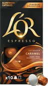 Kawa w kapsułkach i saszetkach - Kapsułki do Nespresso L'OR Kapsułki L'OR do Nespresso Caramel 10 sztuk 10 szt. - miniaturka - grafika 1