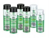 Chemia warsztatowa - Duży Zestaw do regeneracji felg Czarny Połysk Boll - miniaturka - grafika 1