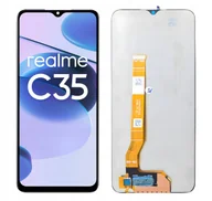 Części serwisowe do telefonów - WYŚWIETLACZ EKRAN LCD DO REALME C35 RMX3511 - miniaturka - grafika 1