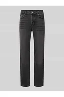 Spodnie męskie - Jeansy o kroju tapered fit z mieszanki bawełny model YOKE - Only & Sons - miniaturka - grafika 1