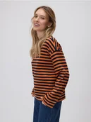 Koszulki i topy damskie - Reserved - T-shirt oversize - wielobarwny - miniaturka - grafika 1