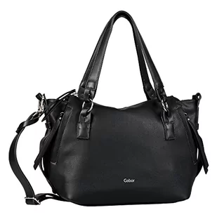Gabor, Florencia, damska torba na zakupy, czarny, 37x15x22,5 - Torebki damskie - miniaturka - grafika 1