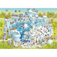 Puzzle - Heye Polar Habitat, Degano 29692 - miniaturka - grafika 1