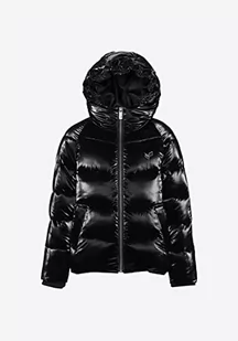 Kaporal Girl Jacket-Model EZA-Kolor Czarny-Rozmiar 16 lat, Czarny i czerwony, czarny, 8 lat - Kurtki i płaszcze dla dziewczynek - miniaturka - grafika 1