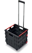 Wózki magazynowe - Wózek składany na kółkach CART T KCT4040 Kistenberg - miniaturka - grafika 1