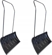 Łopaty i widły - 2x Zgarniacz do śniegu 82cm Łopata śniegowa Pług do odśnieżania - miniaturka - grafika 1