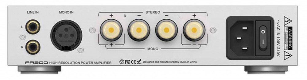 SMSL PA200 - Wzmacniacz 400W