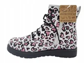 Buty dla dziewczynek - Kalosze Dziecięce Skechers Rozmiar 37,5 - miniaturka - grafika 1