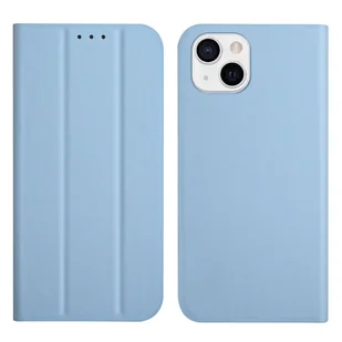 König Design Etui kompatybilne z Apple iPhone 13 mini Etui na telefon komórkowy ze skóry syntetycznej - Niebieskie etui na telefon komórkowy - Etui i futerały do telefonów - miniaturka - grafika 1